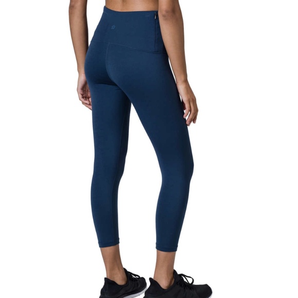 Tuff Crop Tights | Blue - Picture 3 of 6